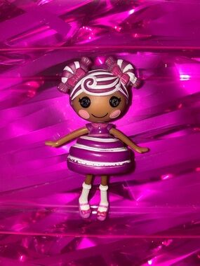 Lalaloopsy minis Grapevine Stripes doll